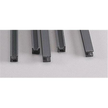 PLASTRUCT 025 in. H-8 Traditional ABS Columns Steel, 5PK PLS90065
